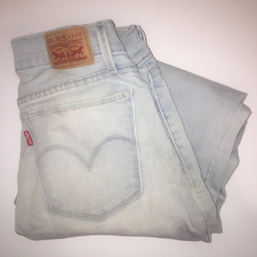 710 super skinny Levi jeans